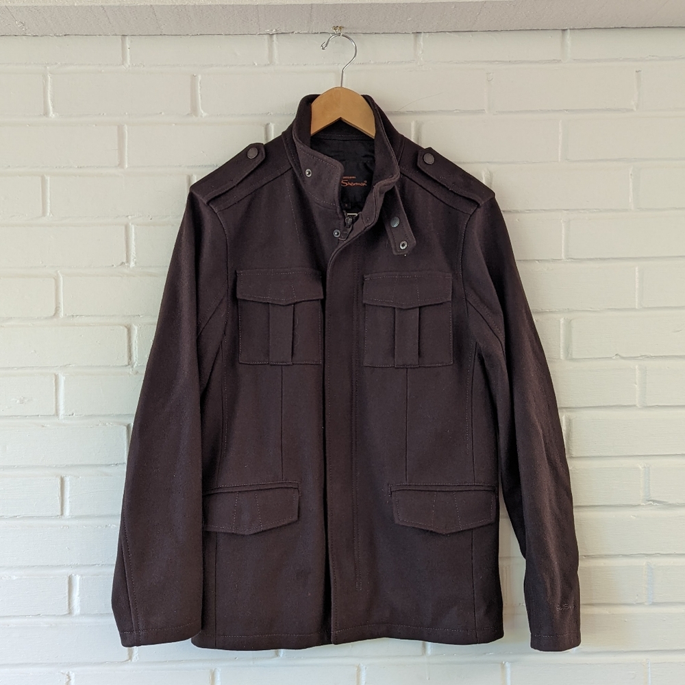 Brown Ben Sherman Men's Coat